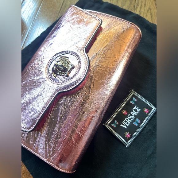 VERSACE DUA LIPA BUNDLE! NWT! NIB! BAG & HEELS!!! - Picture 4 of 12